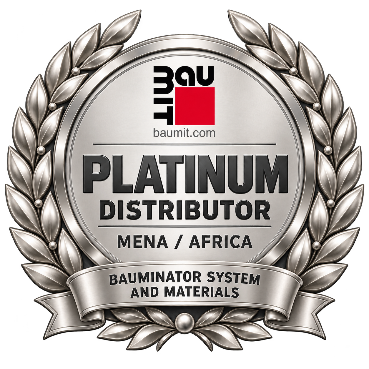 Baumit Platinum Distributor — MENA / Africa — BauMinator System and Materials